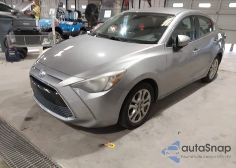 2016 Scion Ia from USA, damaged, VIN 3MYDLBZV1GY138795